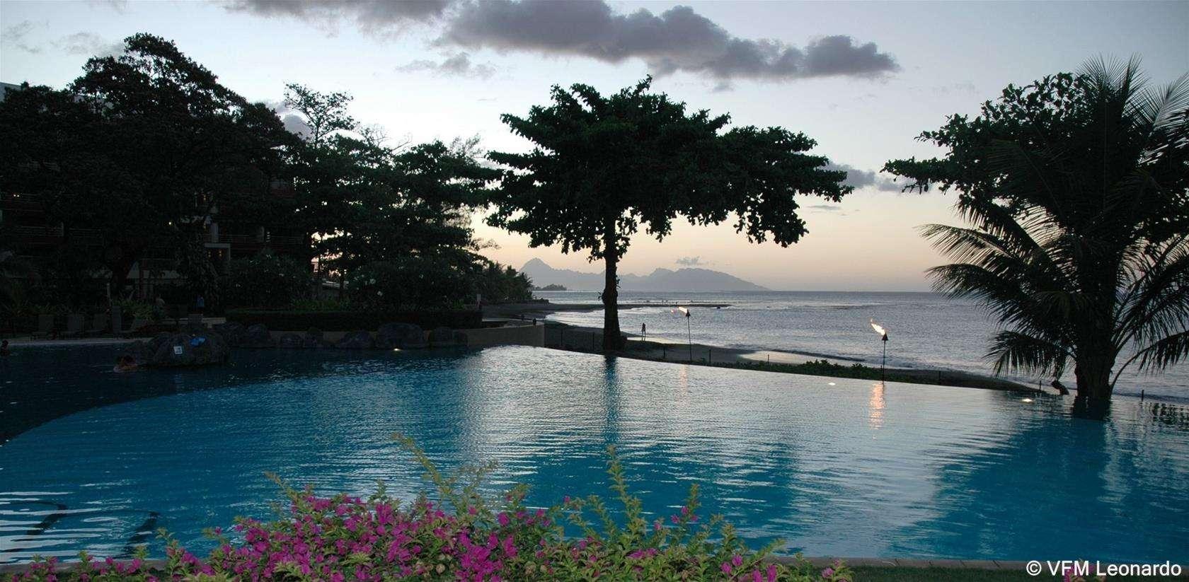 Tahiti Pearl Beach Resort & Spa エクステリア 写真